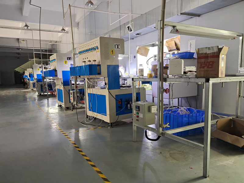 Xigou Toy Factory_Vinyl Department & Pad Department