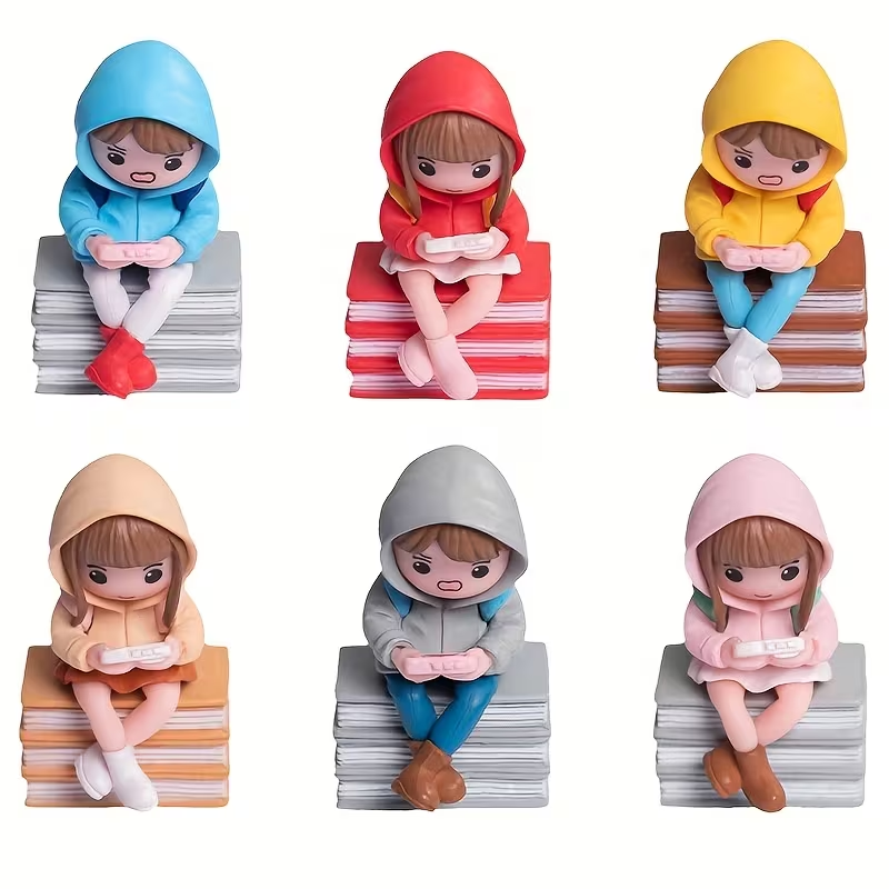 New Arrival Custom Art Figures Vinyl Toys Hot Girls for Display